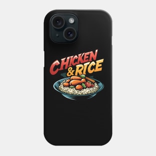 Chicken and Rice Phone Case