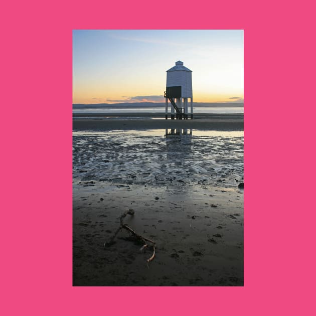 Lighthouse on Legs, Burnham-on-Sea, February 2024 by RedHillDigital