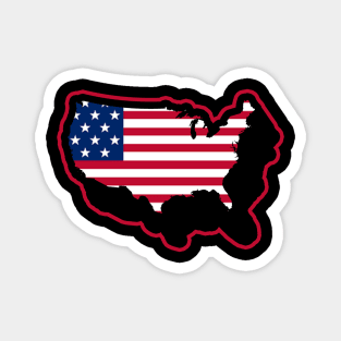 United States of America Magnet