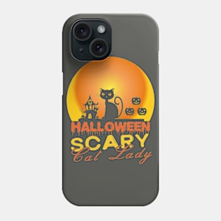 Halloween Lady Phone Case