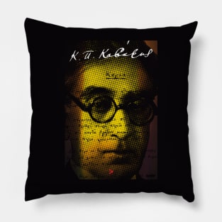 Constantine P. Cavafy Pillow