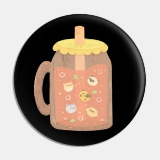 Neko Boba Pin