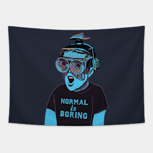 Normal Is Boring Tapestry