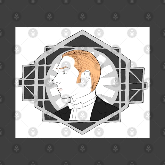 1920s Hux by RekaFodor