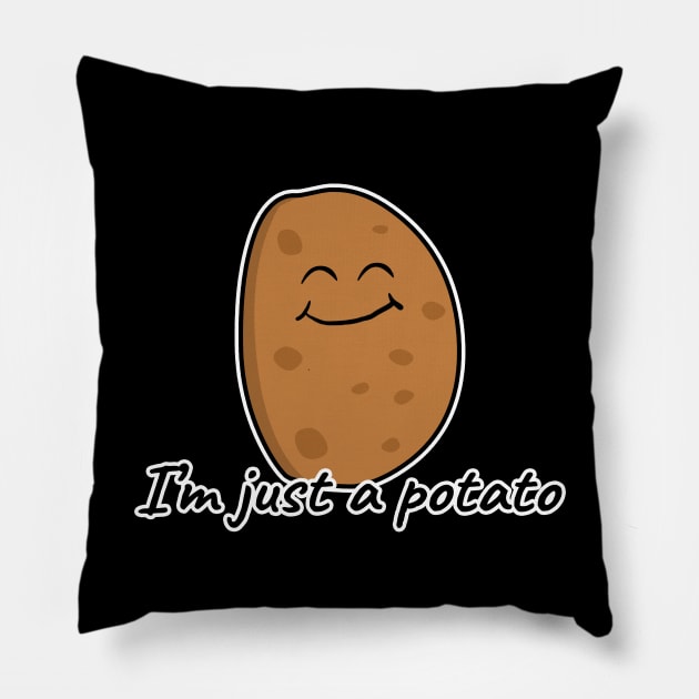 I'm Just A Potato Pillow by LunaMay