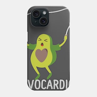 Avocardio Phone Case