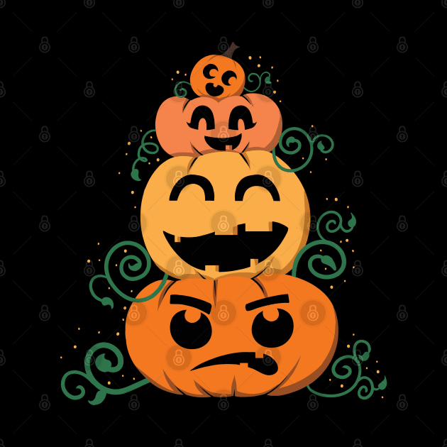 Pumpkin Family by Studio Mootant