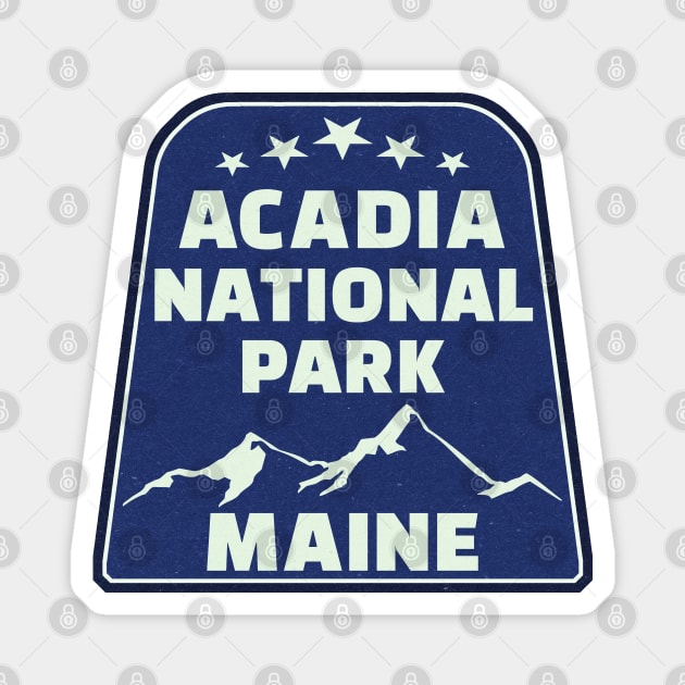 Acadia National Park Maine Magnet by heybert00