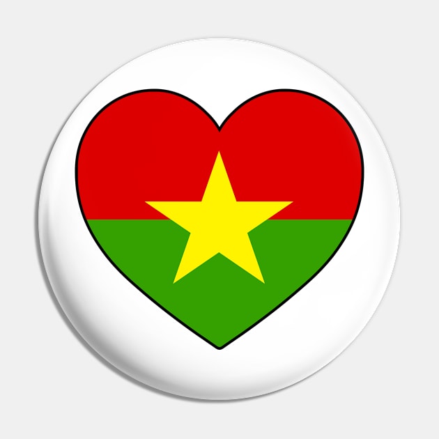 Heart - Burkina Faso _067 Pin by Tridaak