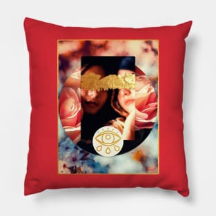 love under the cherry trees Pillow