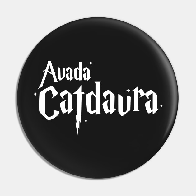 Avada Catdavra Dark Pin by Cinestore Merch