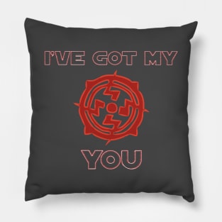 I’ve Got My Ion You. Bad X-Wing Miniatures Pun Pillow