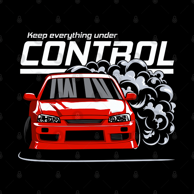 Keep everything under control (red) by Rezall Revolution