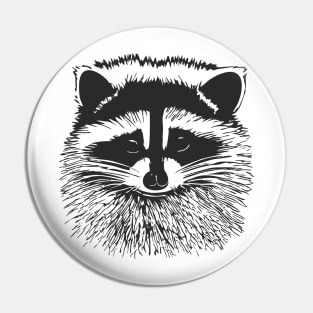 Raccoon Pin