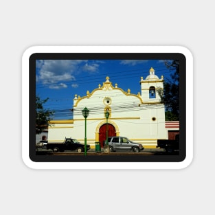 Honduras - Eglise de Comayagua Magnet