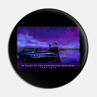 Impala Nights Pin