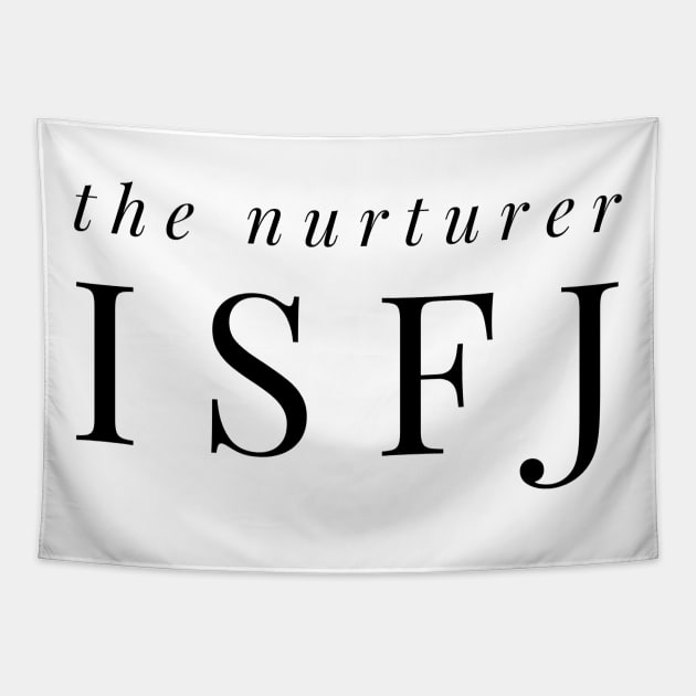 ISFJ The Nurturer Tapestry by coloringiship