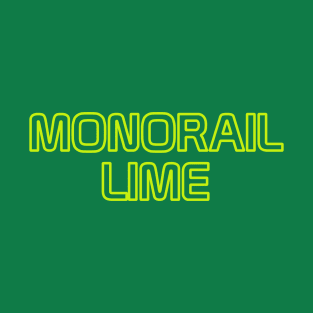 Monorail Lime T-Shirt