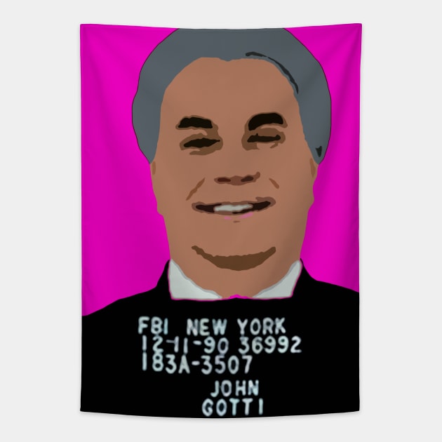 john gotti Tapestry by oryan80