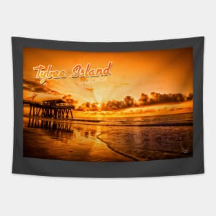 Tybee Island, Georgia Tapestry