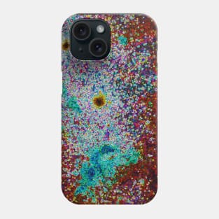 Black Panther Art - Glowing Edges 171 Phone Case