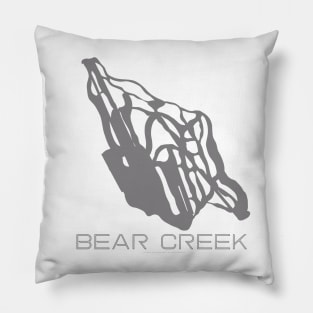 Bear Creek Resort 3D Pillow