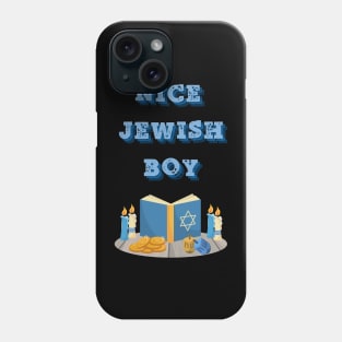 nice jewish boy Phone Case