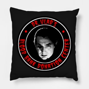 Dracula B.S. Classic Pillow