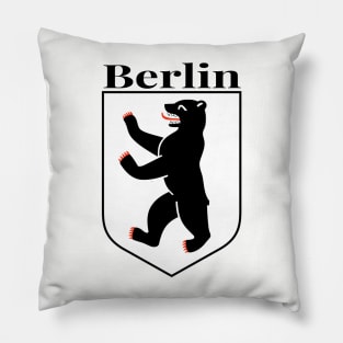 Berlin Coat of Arms Pillow