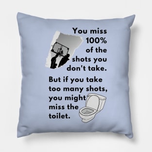 Take Your Shot Pillow