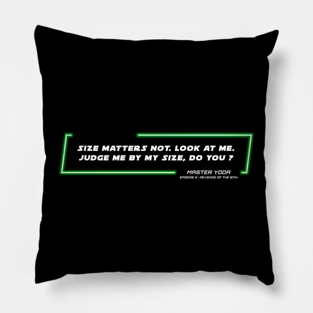 EP3 - MY - Size - Quote Pillow by LordVader693