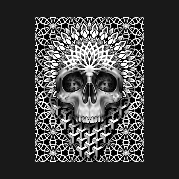 Skull-geo. by Swirly Sinatra