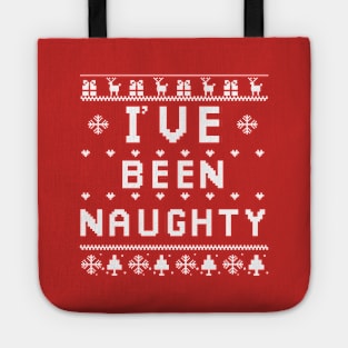 I've been naughty Tote