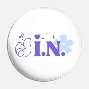 I.N. - Stray Kids Pin