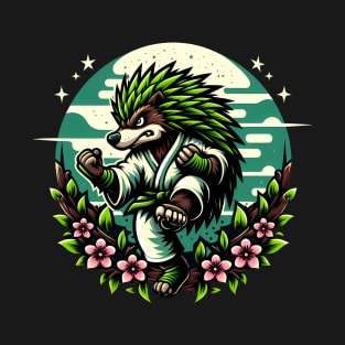 Karate Hedgehog T-Shirt