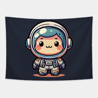 Chibi Atronaut Tapestry