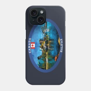 Halifax Canada Travel Phone Case