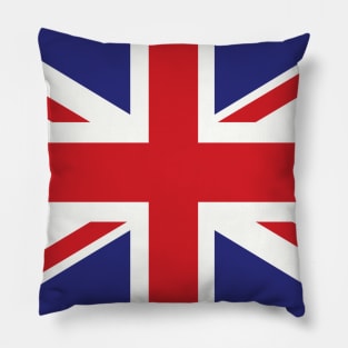 Union Jack UK flag Pillow