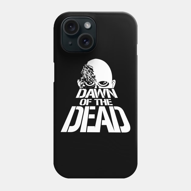 Dawn of the Dead Phone Case by GodsBurden