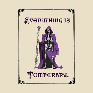 Everything is Temporary 4 T-Shirt