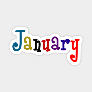 january Magnet