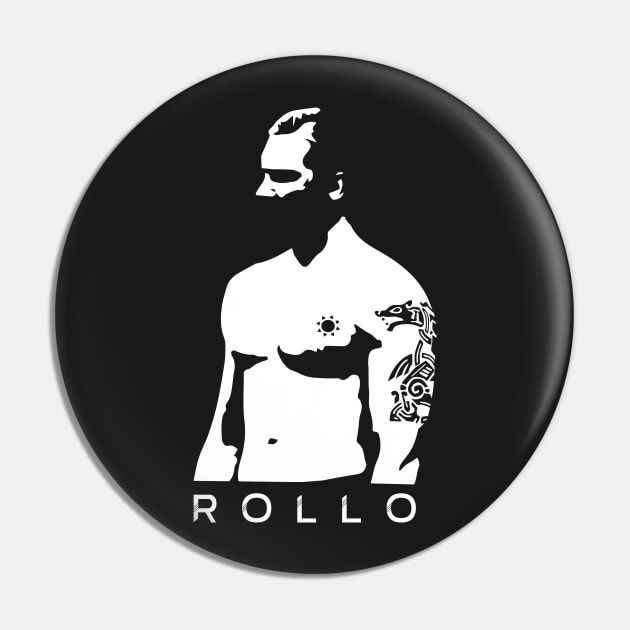 Rollo - vikings Pin by oSYZYGYo