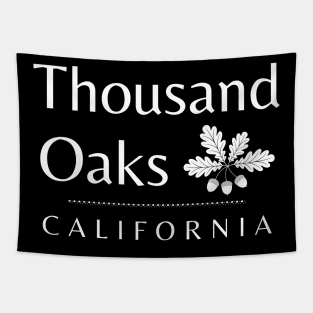 Thousand Oaks California Acorns Tapestry