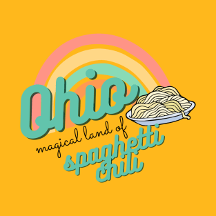 ohio - spaghetti chili T-Shirt