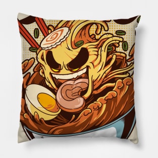 Kaiju Ramen Pillow