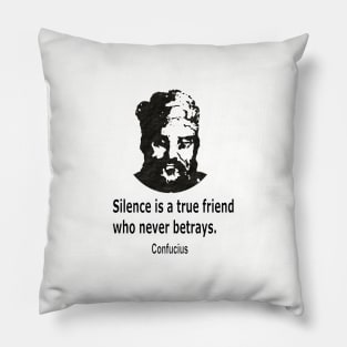 Quote By Confucius Pillow