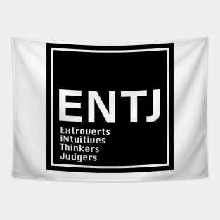 ENTJ mbti Tapestry