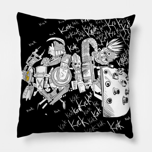 Nuke em Pillow by paintchips