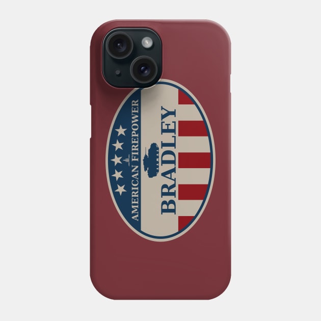 Bradley Fighting Vehicle Phone Case by TCP