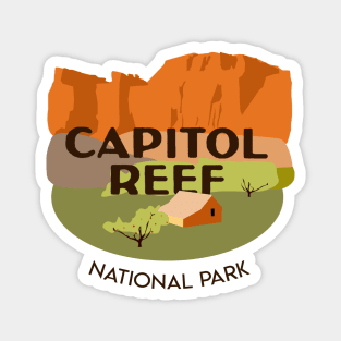 Capitol Reef NP Magnet